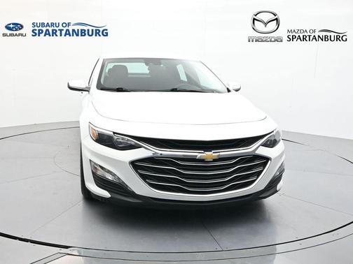 Summit White 2025 Chevrolet Malibu LT