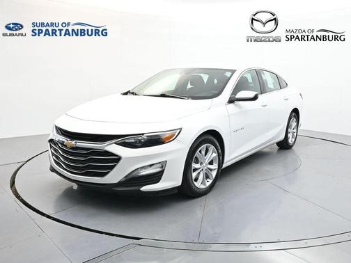 Summit White 2025 Chevrolet Malibu LT