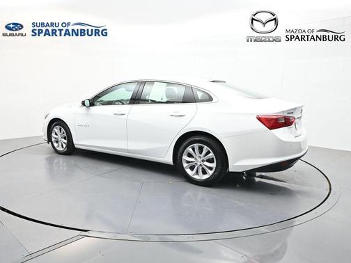 Summit White 2025 Chevrolet Malibu LT