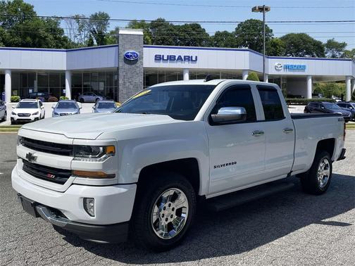 2018 Chevrolet Silverado 1500 LT