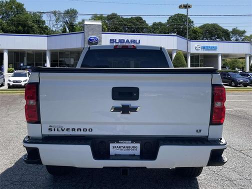 2018 Chevrolet Silverado 1500 LT