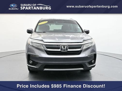 2019 Honda Pilot Elite