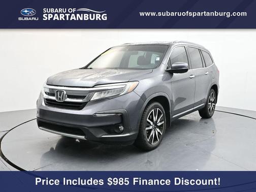 2019 Honda Pilot Elite