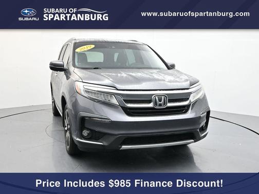 2019 Honda Pilot Elite