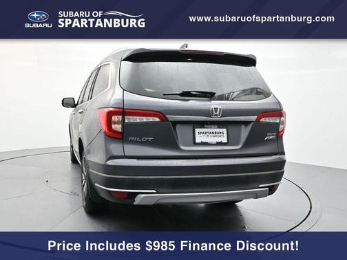 2019 Honda Pilot Elite