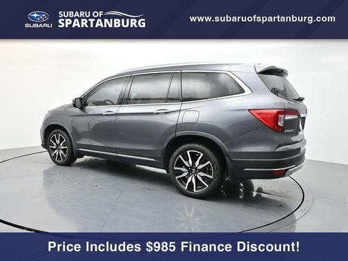 2019 Honda Pilot Elite