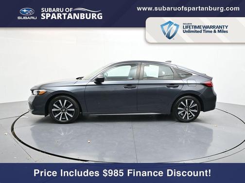 2022 Honda Civic EX-L