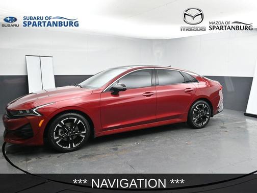 Passion Red 2023 Kia K5 GT-Line