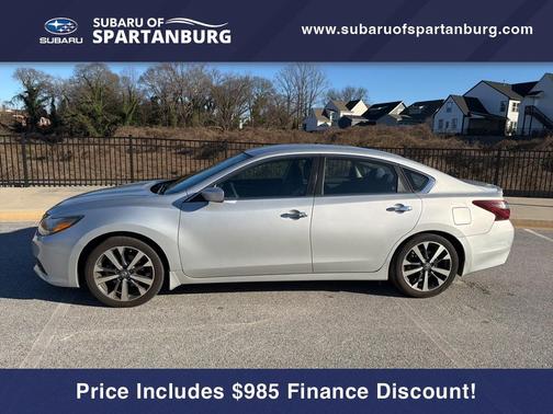 2017 Nissan Altima 2.5 SR