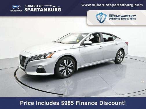 2022 Nissan Altima 2.5 SV