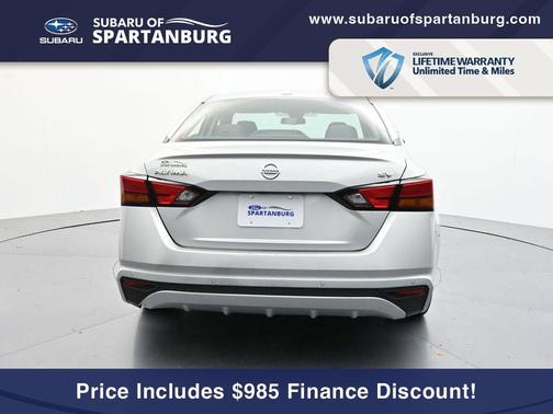 2022 Nissan Altima 2.5 SV