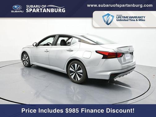 2022 Nissan Altima 2.5 SV