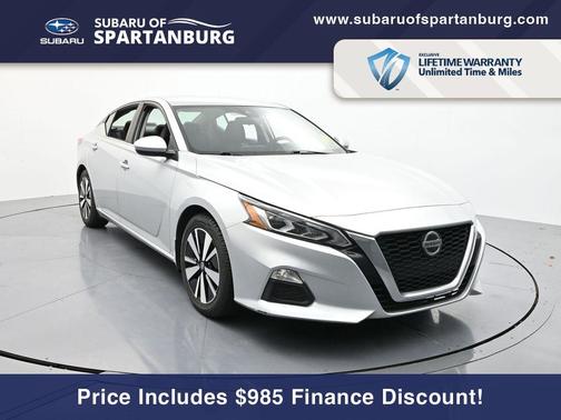 2022 Nissan Altima 2.5 SV