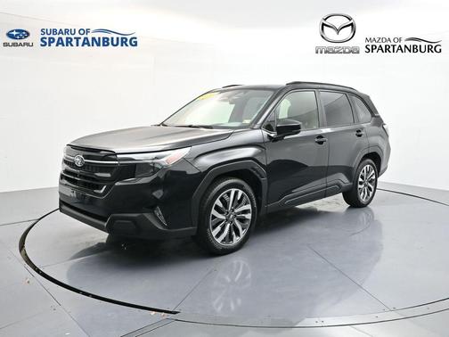 Crystal Black Silica 2025 Subaru Forester Touring