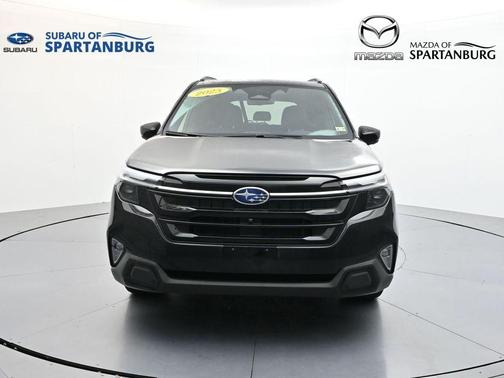 Crystal Black Silica 2025 Subaru Forester Touring