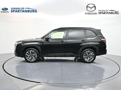 Crystal Black Silica 2025 Subaru Forester Touring