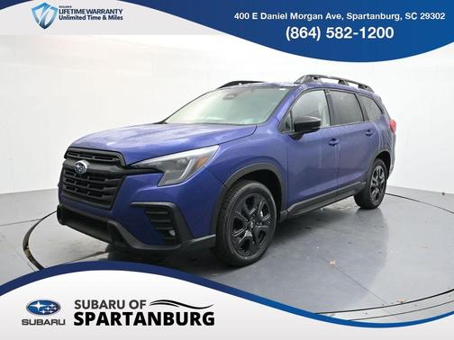 2026 Subaru Ascent Onyx Edition Touring