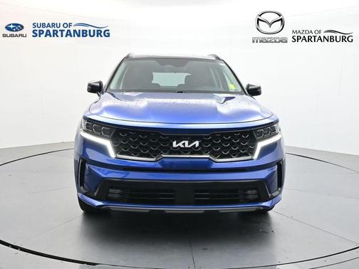 Sapphire Blue 2022 Kia Sorento SX