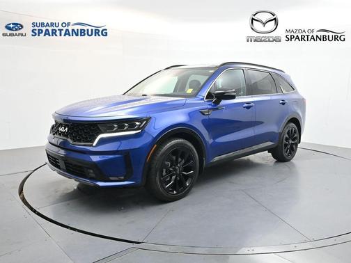 Sapphire Blue 2022 Kia Sorento SX