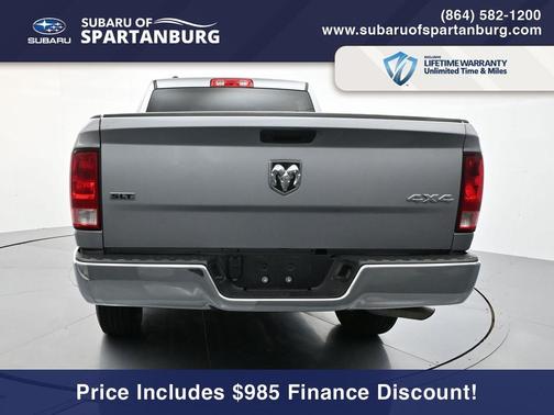 2024 RAM 1500 Classic SLT