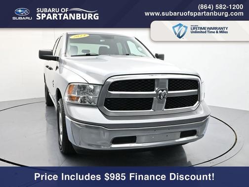 2024 RAM 1500 Classic SLT