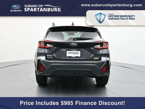 2025 Subaru Crosstrek Sport