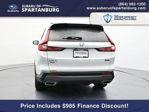 2024 Honda CR-V Hybrid Sport