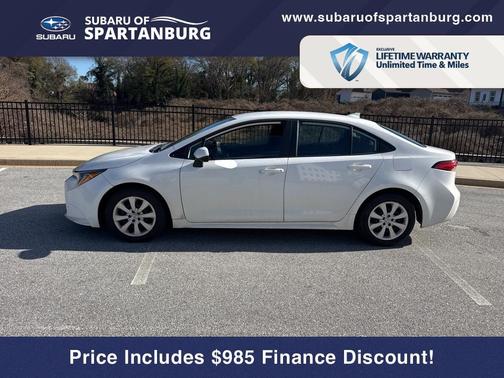 2024 Toyota Corolla LE