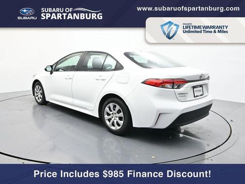 2024 Toyota Corolla LE