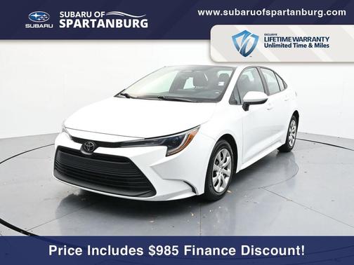 2024 Toyota Corolla LE