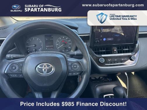 2024 Toyota Corolla LE