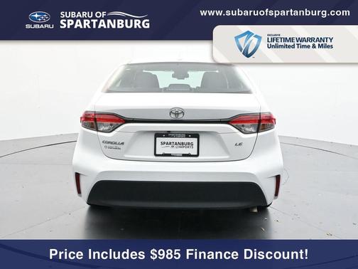 2024 Toyota Corolla LE