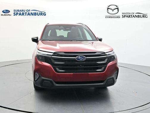Crimson Red Pearl 2026 Subaru Forester Touring
