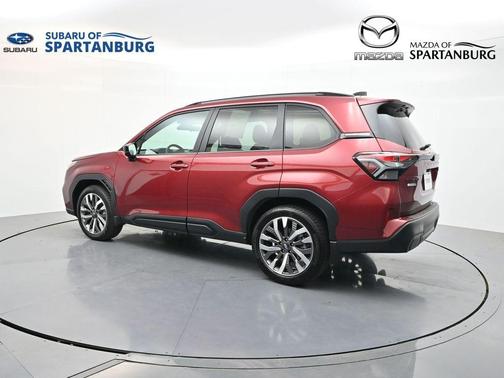 Crimson Red Pearl 2026 Subaru Forester Touring