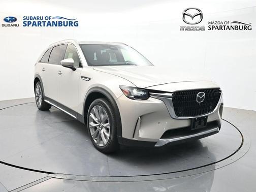 Platinum Quartz Metallic 2025 Mazda CX-90 3.3 Turbo Premium Plus Package