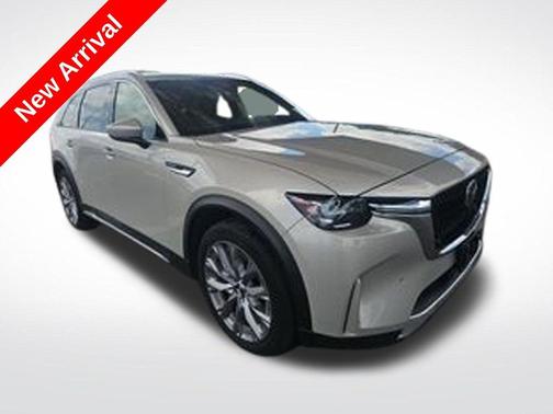 Platinum Quartz Metallic 2025 Mazda CX-90 3.3 Turbo Premium Plus Package