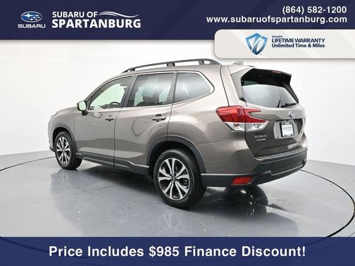 2022 Subaru Forester Limited