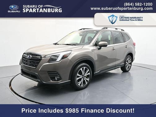 2022 Subaru Forester Limited