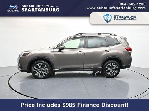 2022 Subaru Forester Limited