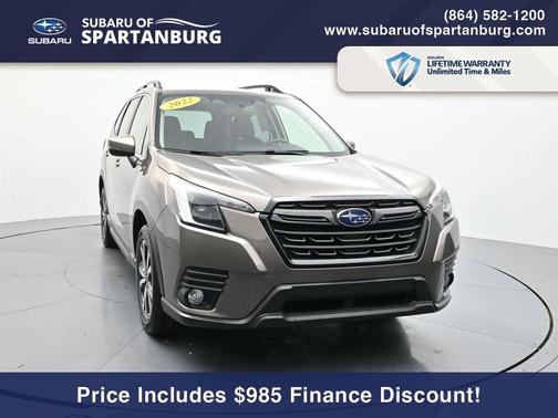 2022 Subaru Forester Limited