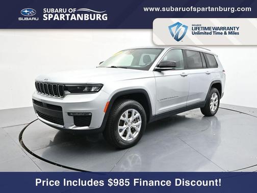 2023 Jeep Grand Cherokee L Limited