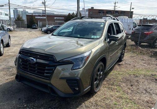 Autumn Green Metallic 2023 Subaru Ascent Onyx Edition Limited