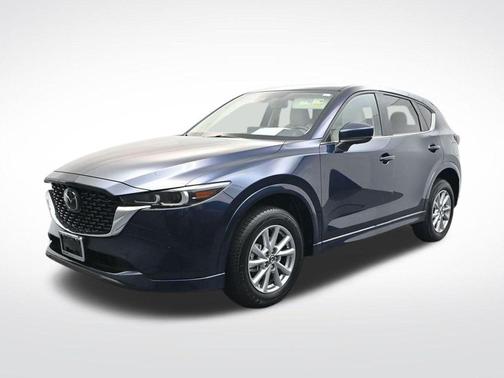 Deep Crystal Blue Mica 2025 Mazda CX-5 2.5 S Preferred Package