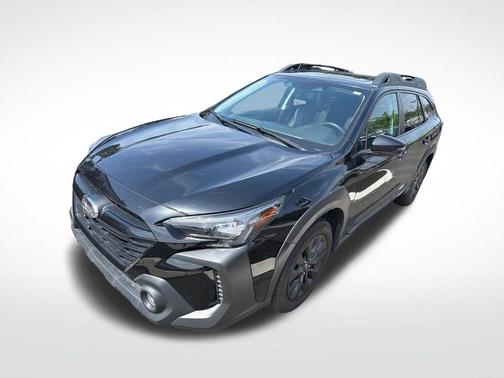 Crystal Black Silica 2024 Subaru Outback Onyx Edition