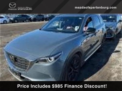 2022 Mazda CX-9 Carbon Edition