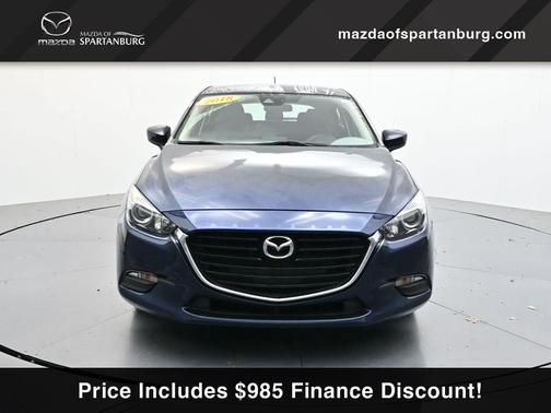 2018 Mazda Mazda3 Sport