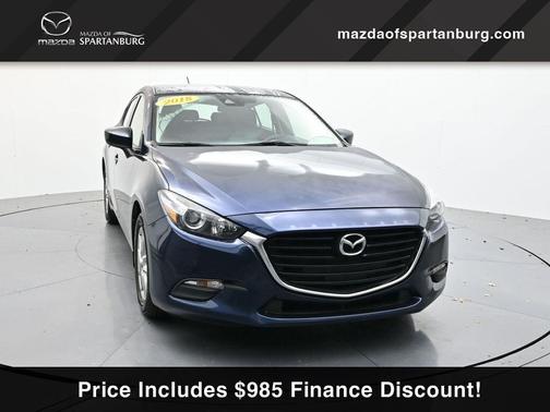 2018 Mazda Mazda3 Sport