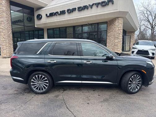 Emerald 2024 Hyundai PALISADE Calligraphy