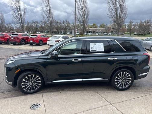 Emerald 2024 Hyundai PALISADE Calligraphy