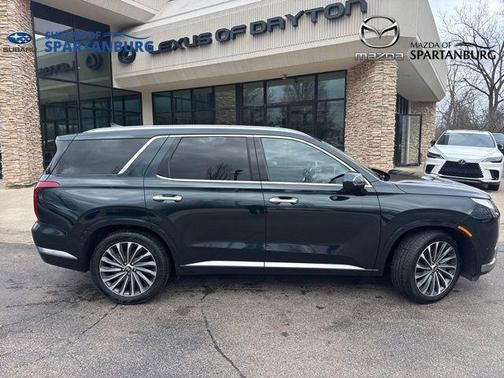 Emerald 2024 Hyundai PALISADE Calligraphy
